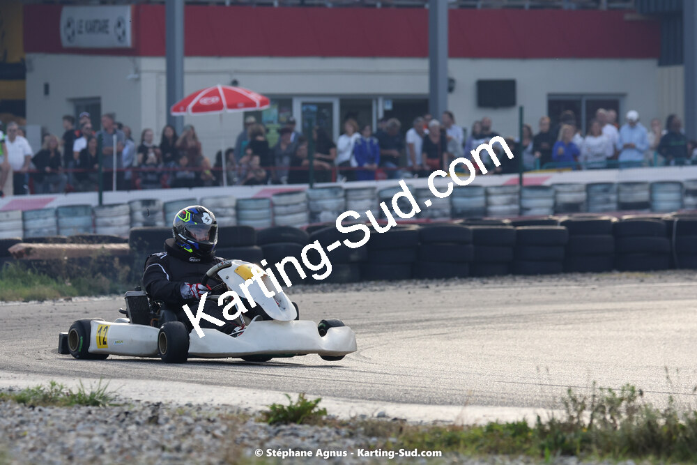 30/10/2022 : 3ème manche du Challenge Jean-Claude Sanchez à Aigues-Vives (photos Stéphane Agnus) 2022 — karting
