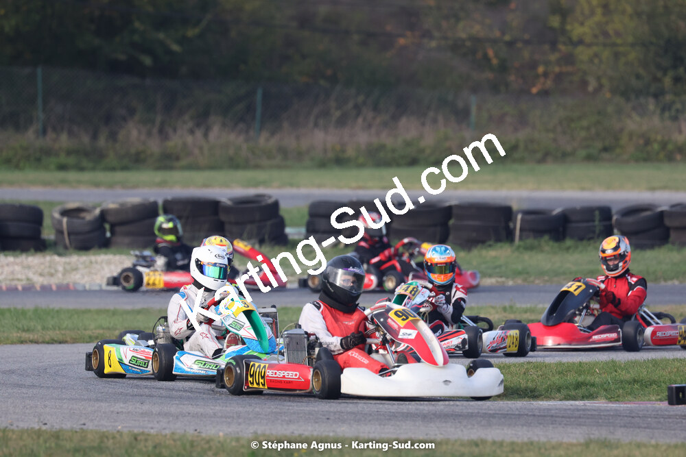 30/10/2022 : 3ème manche du Challenge Jean-Claude Sanchez à Aigues-Vives (photos Stéphane Agnus) 2022 — karting