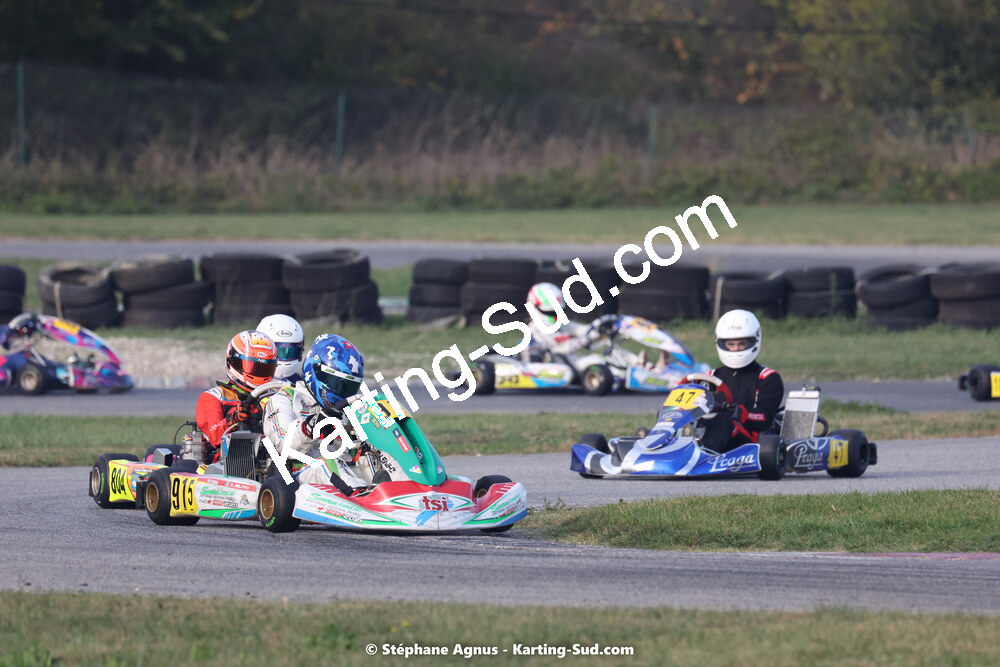 30/10/2022 : 3ème manche du Challenge Jean-Claude Sanchez à Aigues-Vives (photos Stéphane Agnus) 2022 — karting