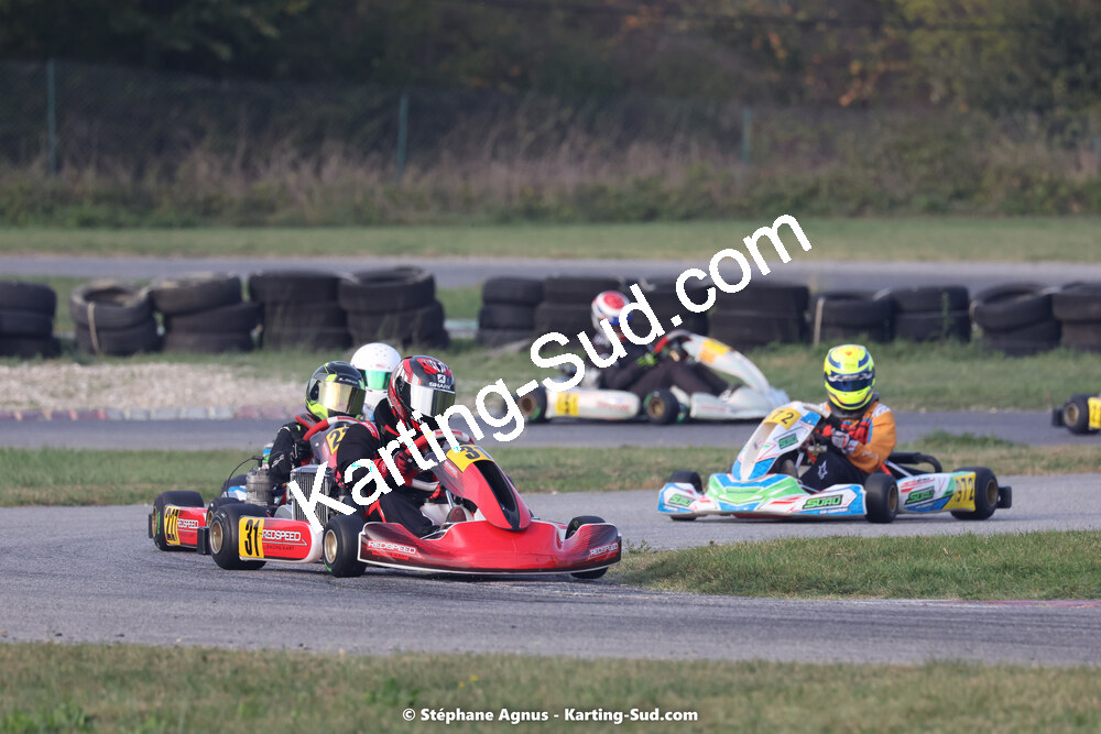 30/10/2022 : 3ème manche du Challenge Jean-Claude Sanchez à Aigues-Vives (photos Stéphane Agnus) 2022 — karting