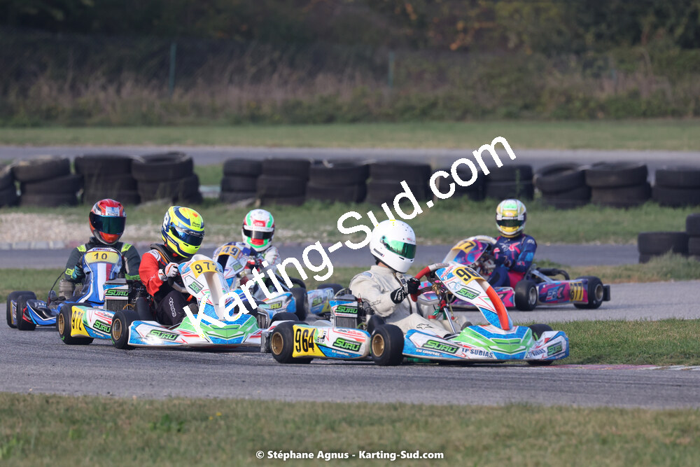 30/10/2022 : 3ème manche du Challenge Jean-Claude Sanchez à Aigues-Vives (photos Stéphane Agnus) 2022 — karting