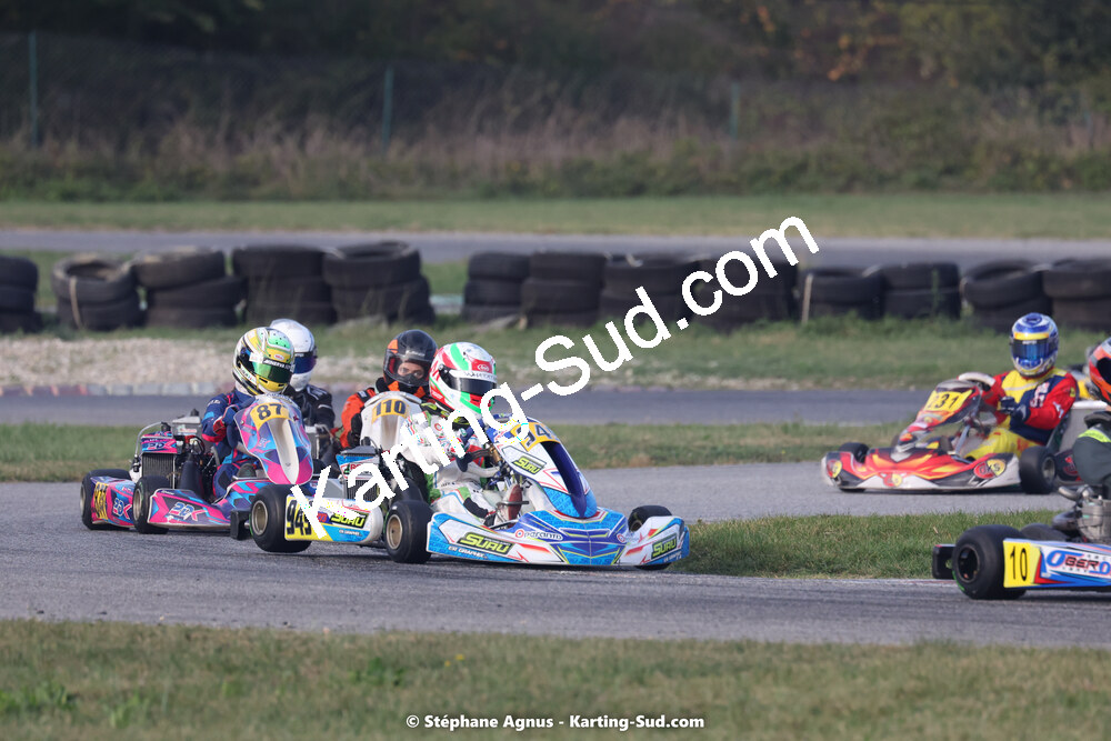 30/10/2022 : 3ème manche du Challenge Jean-Claude Sanchez à Aigues-Vives (photos Stéphane Agnus) 2022 — karting