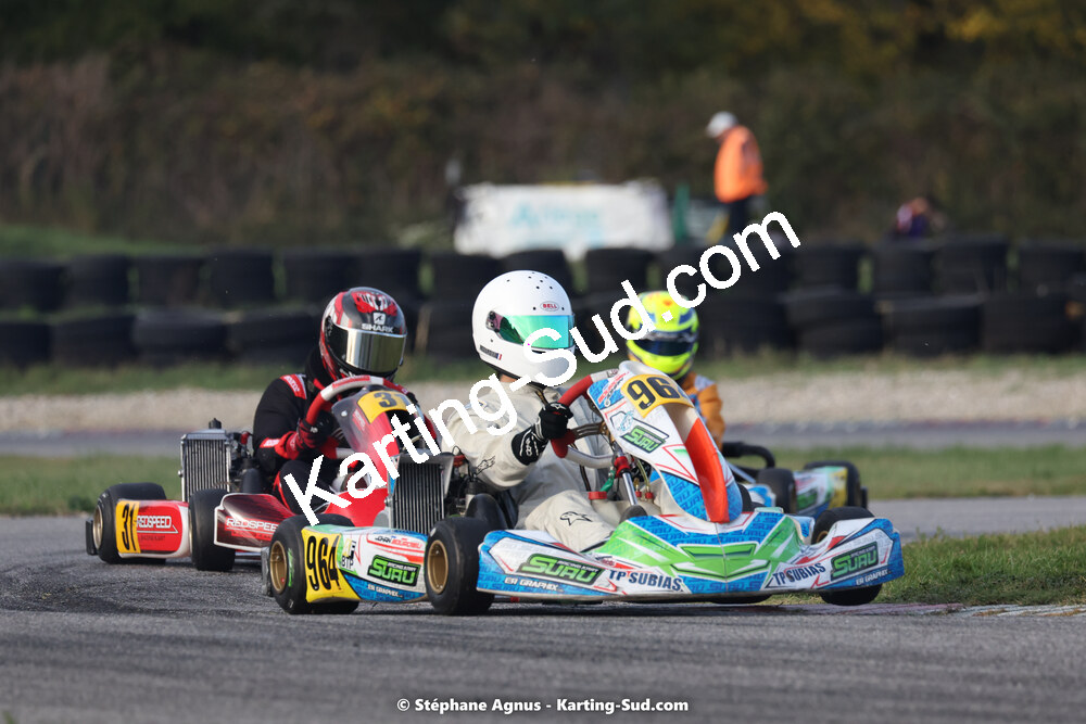 30/10/2022 : 3ème manche du Challenge Jean-Claude Sanchez à Aigues-Vives (photos Stéphane Agnus) 2022 — karting