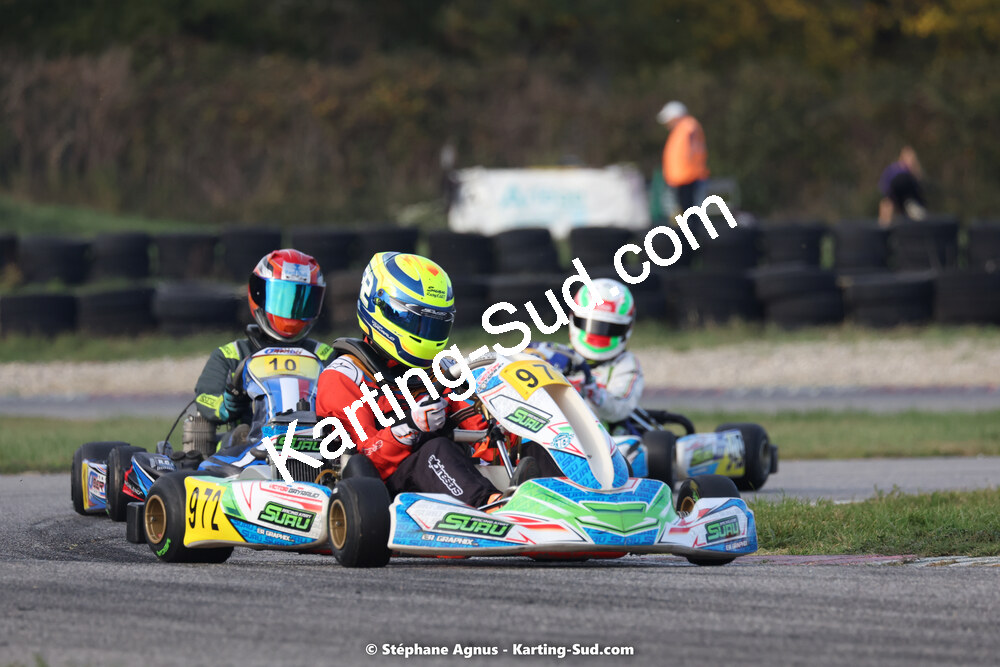 30/10/2022 : 3ème manche du Challenge Jean-Claude Sanchez à Aigues-Vives (photos Stéphane Agnus) 2022 — karting