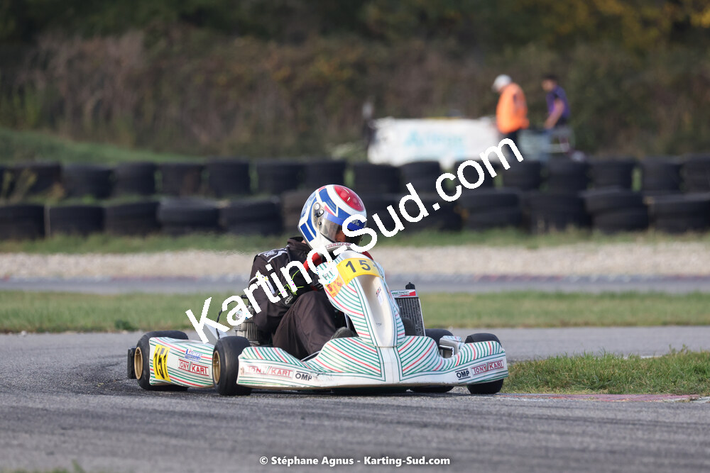 30/10/2022 : 3ème manche du Challenge Jean-Claude Sanchez à Aigues-Vives (photos Stéphane Agnus) 2022 — karting
