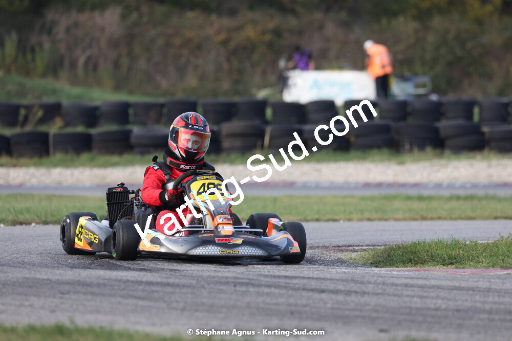 30/10/2022 : 3ème manche du Challenge Jean-Claude Sanchez à Aigues-Vives (photos Stéphane Agnus) 2022 — karting
