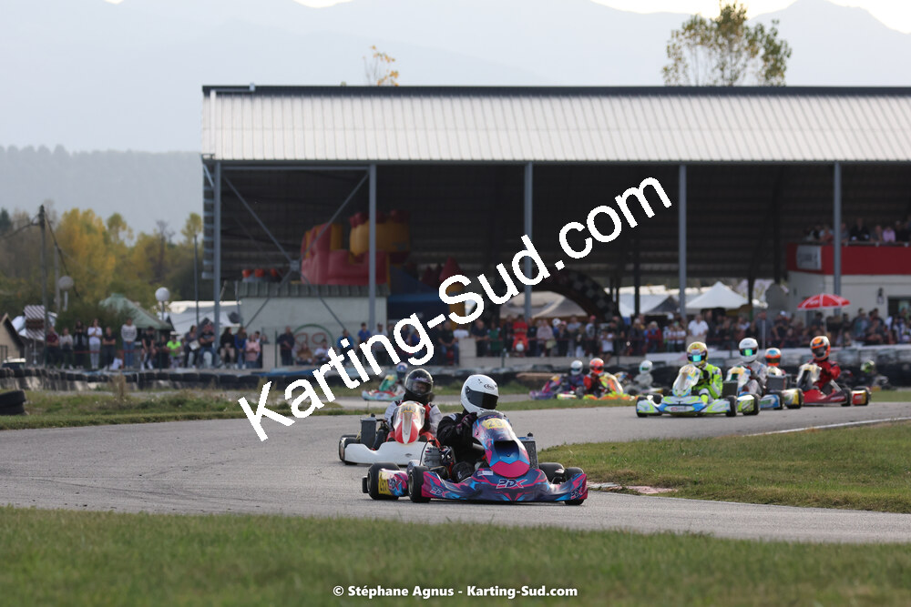 30/10/2022 : 3ème manche du Challenge Jean-Claude Sanchez à Aigues-Vives (photos Stéphane Agnus) 2022 — karting