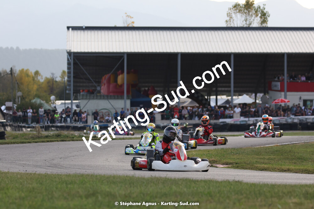 30/10/2022 : 3ème manche du Challenge Jean-Claude Sanchez à Aigues-Vives (photos Stéphane Agnus) 2022 — karting