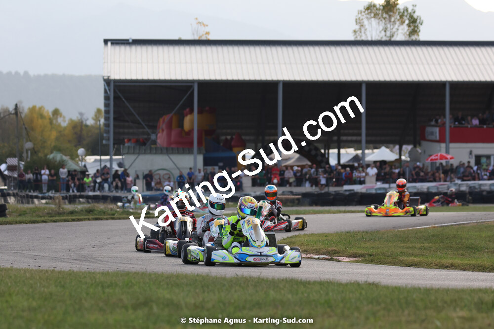 30/10/2022 : 3ème manche du Challenge Jean-Claude Sanchez à Aigues-Vives (photos Stéphane Agnus) 2022 — karting