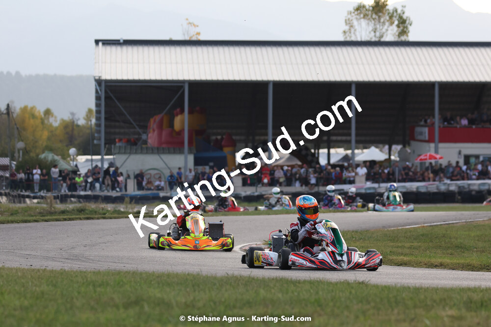 30/10/2022 : 3ème manche du Challenge Jean-Claude Sanchez à Aigues-Vives (photos Stéphane Agnus) 2022 — karting
