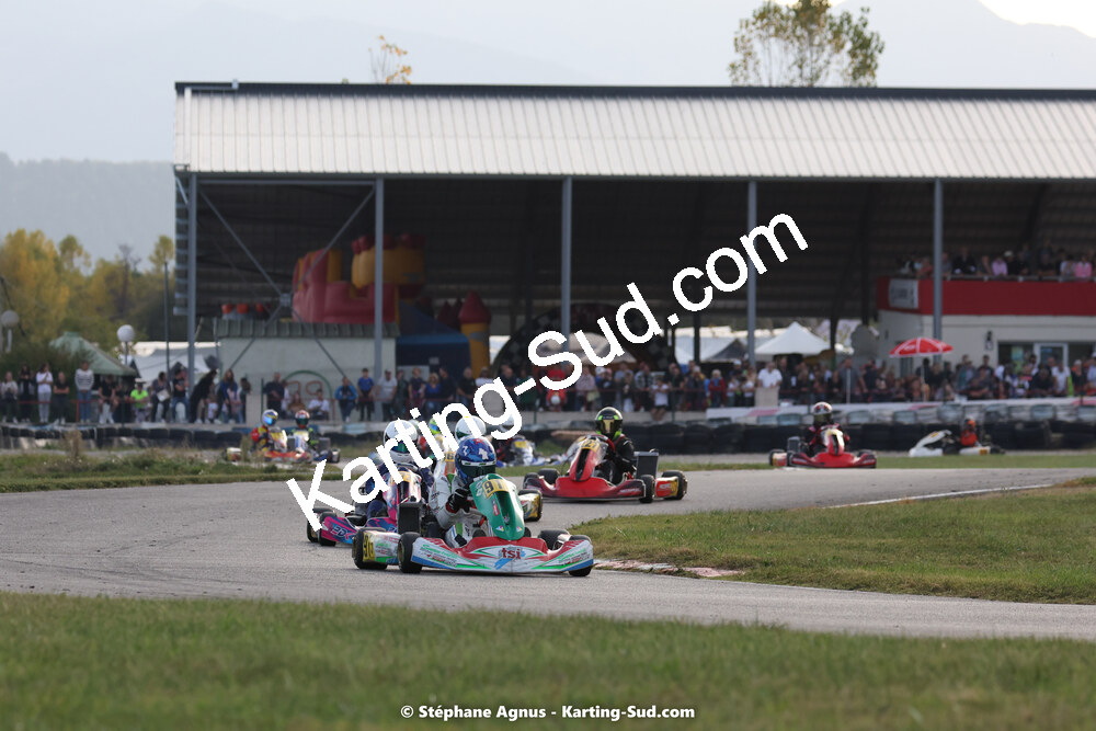30/10/2022 : 3ème manche du Challenge Jean-Claude Sanchez à Aigues-Vives (photos Stéphane Agnus) 2022 — karting