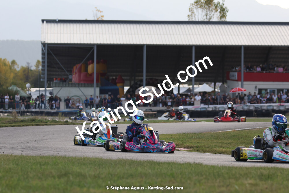 30/10/2022 : 3ème manche du Challenge Jean-Claude Sanchez à Aigues-Vives (photos Stéphane Agnus) 2022 — karting
