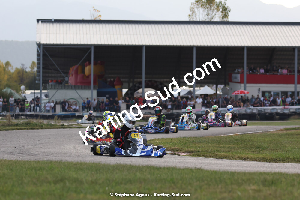 30/10/2022 : 3ème manche du Challenge Jean-Claude Sanchez à Aigues-Vives (photos Stéphane Agnus) 2022 — karting