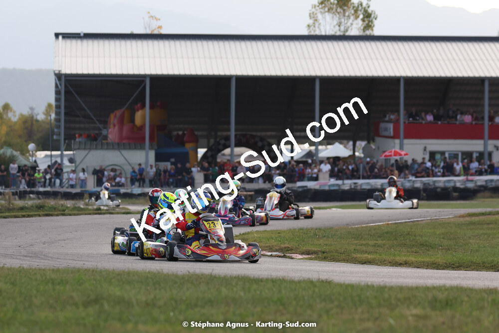 30/10/2022 : 3ème manche du Challenge Jean-Claude Sanchez à Aigues-Vives (photos Stéphane Agnus) 2022 — karting
