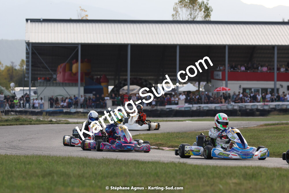30/10/2022 : 3ème manche du Challenge Jean-Claude Sanchez à Aigues-Vives (photos Stéphane Agnus) 2022 — karting