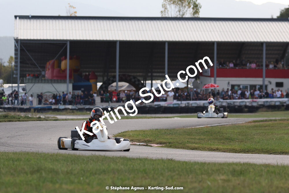 30/10/2022 : 3ème manche du Challenge Jean-Claude Sanchez à Aigues-Vives (photos Stéphane Agnus) 2022 — karting