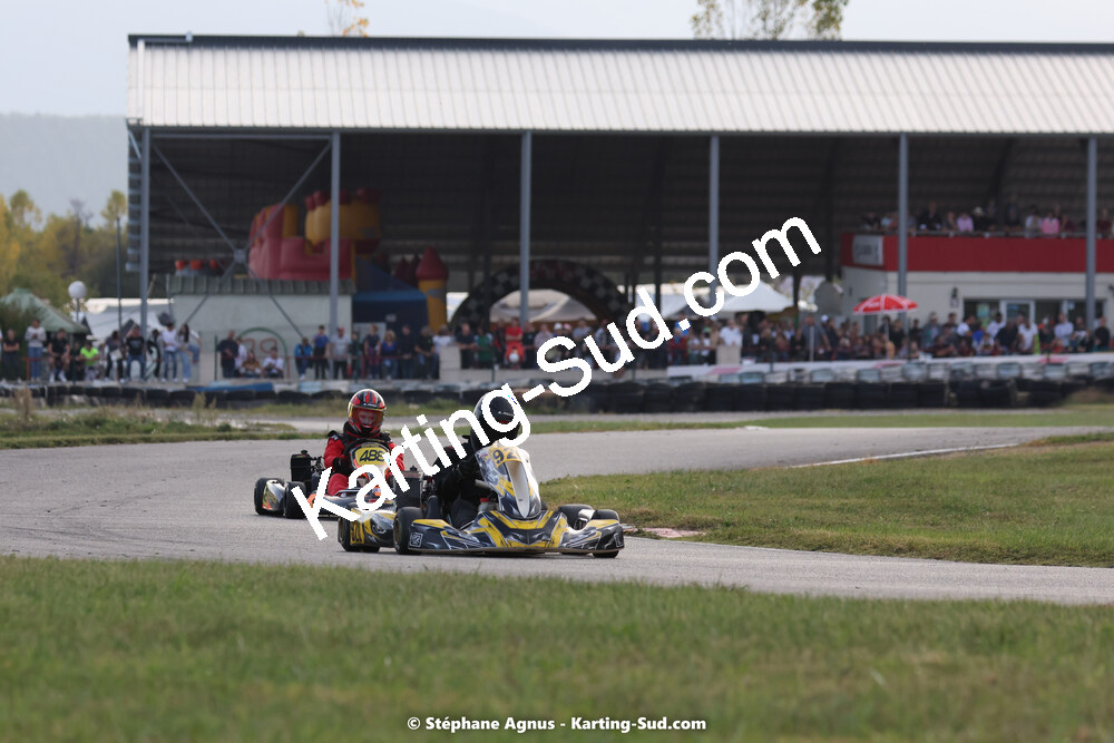 30/10/2022 : 3ème manche du Challenge Jean-Claude Sanchez à Aigues-Vives (photos Stéphane Agnus) 2022 — karting