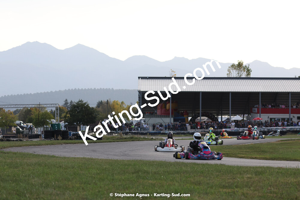 30/10/2022 : 3ème manche du Challenge Jean-Claude Sanchez à Aigues-Vives (photos Stéphane Agnus) 2022 — karting