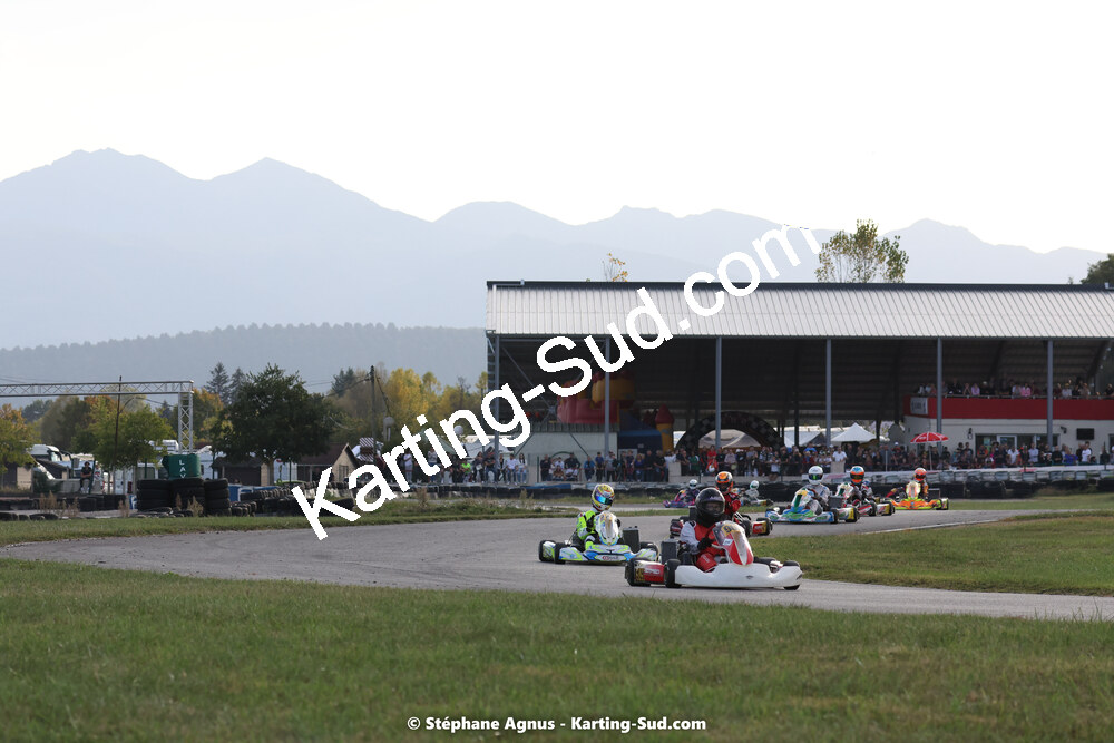 30/10/2022 : 3ème manche du Challenge Jean-Claude Sanchez à Aigues-Vives (photos Stéphane Agnus) 2022 — karting