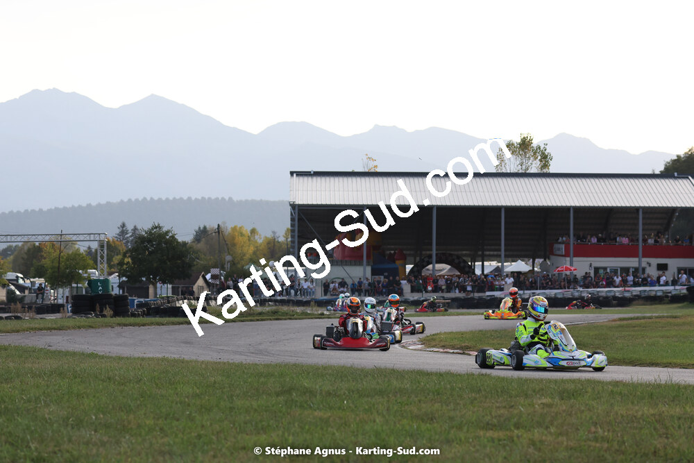 30/10/2022 : 3ème manche du Challenge Jean-Claude Sanchez à Aigues-Vives (photos Stéphane Agnus) 2022 — karting
