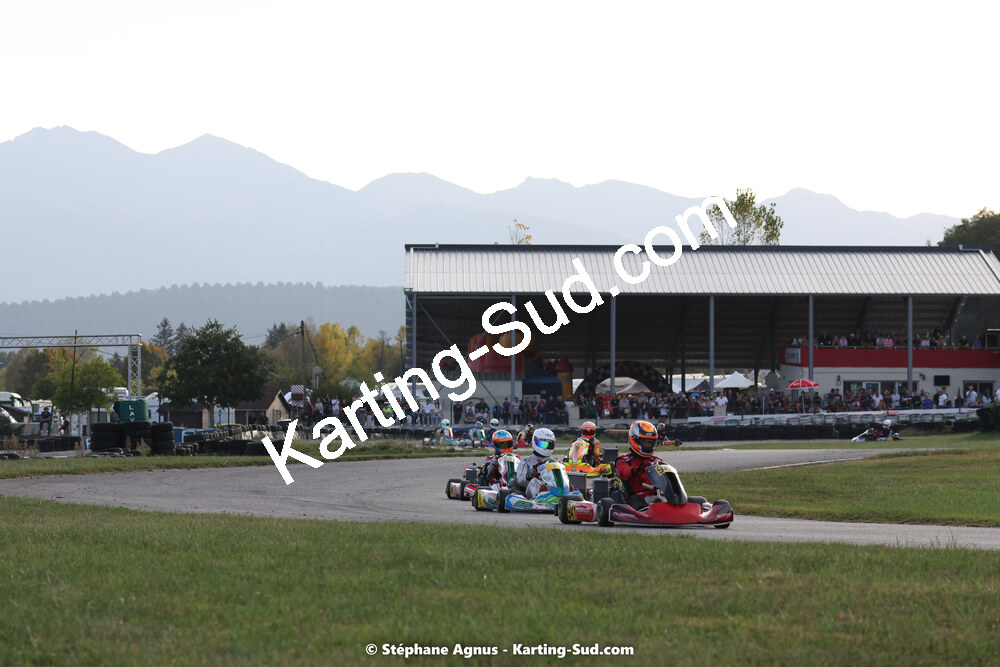 30/10/2022 : 3ème manche du Challenge Jean-Claude Sanchez à Aigues-Vives (photos Stéphane Agnus) 2022 — karting