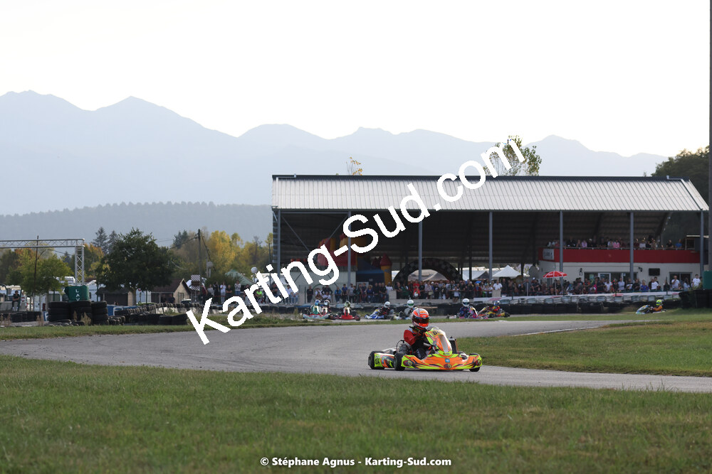 30/10/2022 : 3ème manche du Challenge Jean-Claude Sanchez à Aigues-Vives (photos Stéphane Agnus) 2022 — karting
