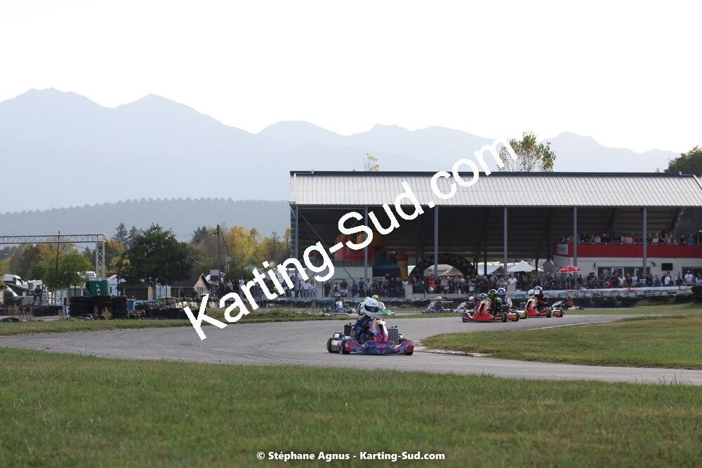 30/10/2022 : 3ème manche du Challenge Jean-Claude Sanchez à Aigues-Vives (photos Stéphane Agnus) 2022 — karting