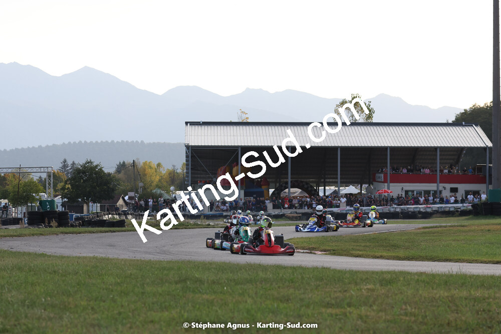 30/10/2022 : 3ème manche du Challenge Jean-Claude Sanchez à Aigues-Vives (photos Stéphane Agnus) 2022 — karting