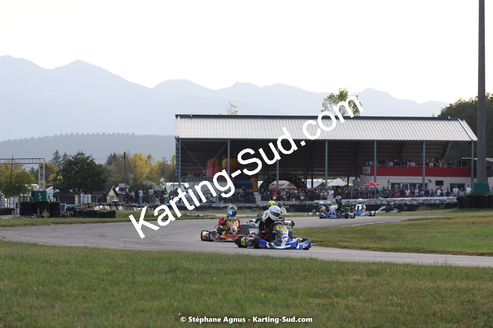 30/10/2022 : 3ème manche du Challenge Jean-Claude Sanchez à Aigues-Vives (photos Stéphane Agnus) 2022 — karting