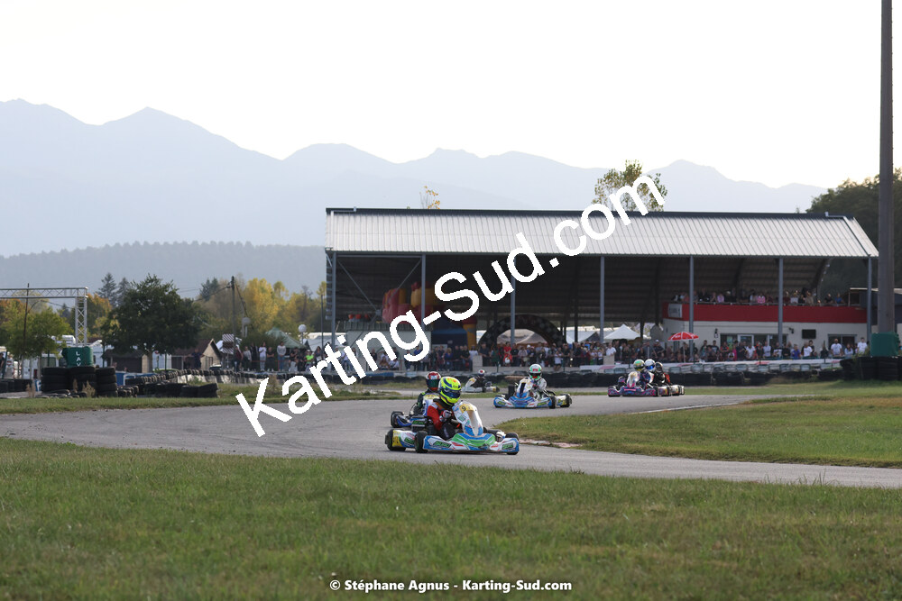 30/10/2022 : 3ème manche du Challenge Jean-Claude Sanchez à Aigues-Vives (photos Stéphane Agnus) 2022 — karting