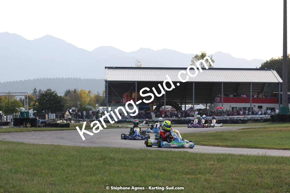 30/10/2022 : 3ème manche du Challenge Jean-Claude Sanchez à Aigues-Vives (photos Stéphane Agnus) 2022 — karting