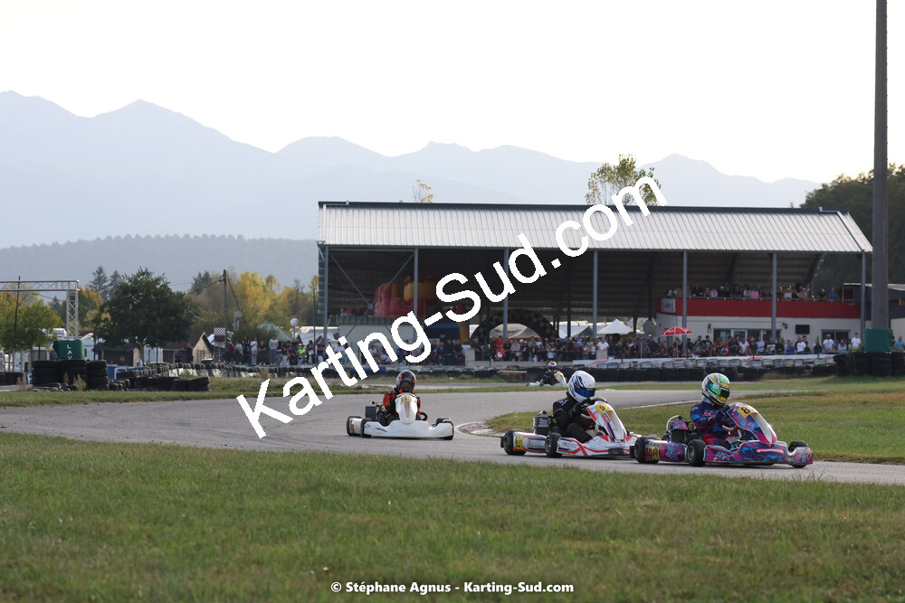 30/10/2022 : 3ème manche du Challenge Jean-Claude Sanchez à Aigues-Vives (photos Stéphane Agnus) 2022 — karting