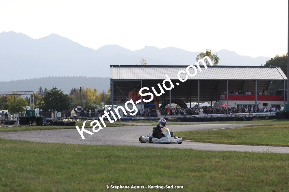 30/10/2022 : 3ème manche du Challenge Jean-Claude Sanchez à Aigues-Vives (photos Stéphane Agnus) 2022 — karting