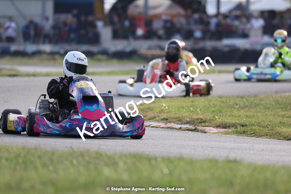 30/10/2022 : 3ème manche du Challenge Jean-Claude Sanchez à Aigues-Vives (photos Stéphane Agnus) 2022 — karting