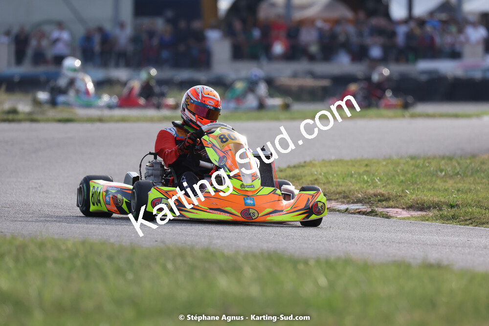 30/10/2022 : 3ème manche du Challenge Jean-Claude Sanchez à Aigues-Vives (photos Stéphane Agnus) 2022 — karting