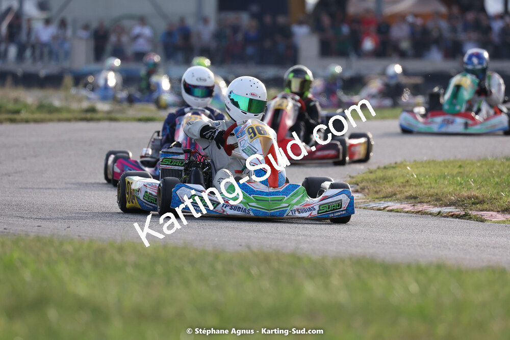 30/10/2022 : 3ème manche du Challenge Jean-Claude Sanchez à Aigues-Vives (photos Stéphane Agnus) 2022 — karting