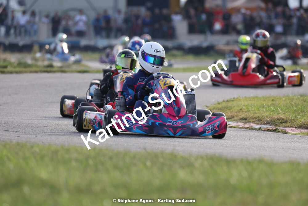 30/10/2022 : 3ème manche du Challenge Jean-Claude Sanchez à Aigues-Vives (photos Stéphane Agnus) 2022 — karting
