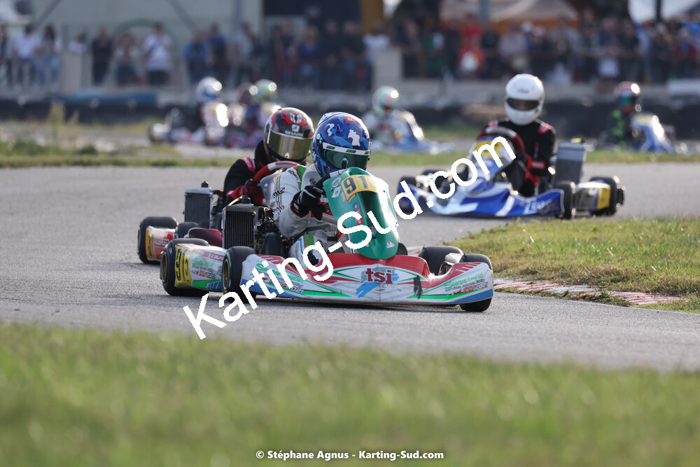 30/10/2022 : 3ème manche du Challenge Jean-Claude Sanchez à Aigues-Vives (photos Stéphane Agnus) 2022 — karting