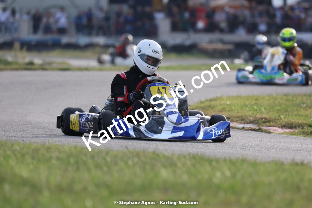 30/10/2022 : 3ème manche du Challenge Jean-Claude Sanchez à Aigues-Vives (photos Stéphane Agnus) 2022 — karting