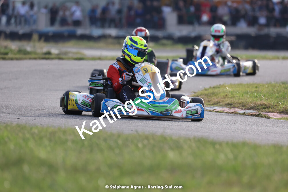 30/10/2022 : 3ème manche du Challenge Jean-Claude Sanchez à Aigues-Vives (photos Stéphane Agnus) 2022 — karting
