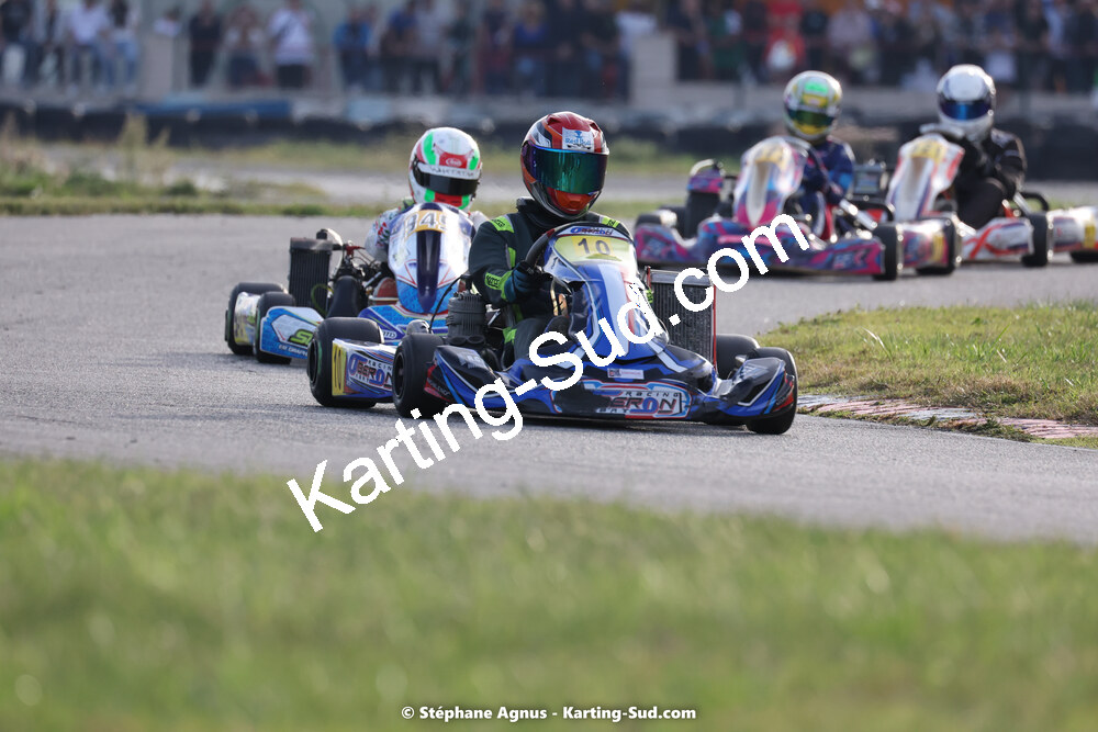 30/10/2022 : 3ème manche du Challenge Jean-Claude Sanchez à Aigues-Vives (photos Stéphane Agnus) 2022 — karting