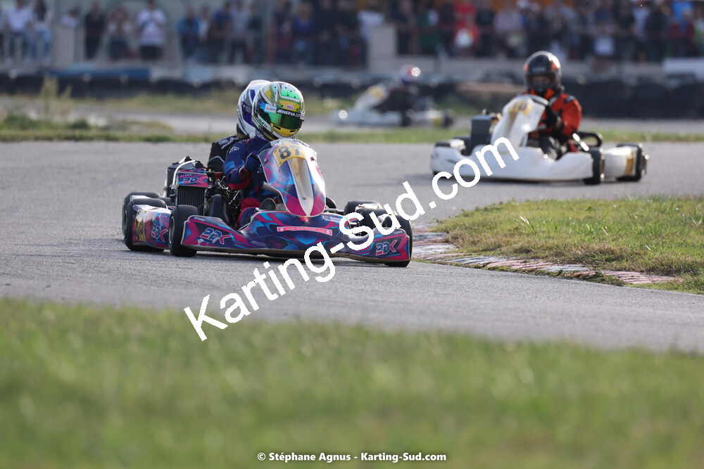 30/10/2022 : 3ème manche du Challenge Jean-Claude Sanchez à Aigues-Vives (photos Stéphane Agnus) 2022 — karting