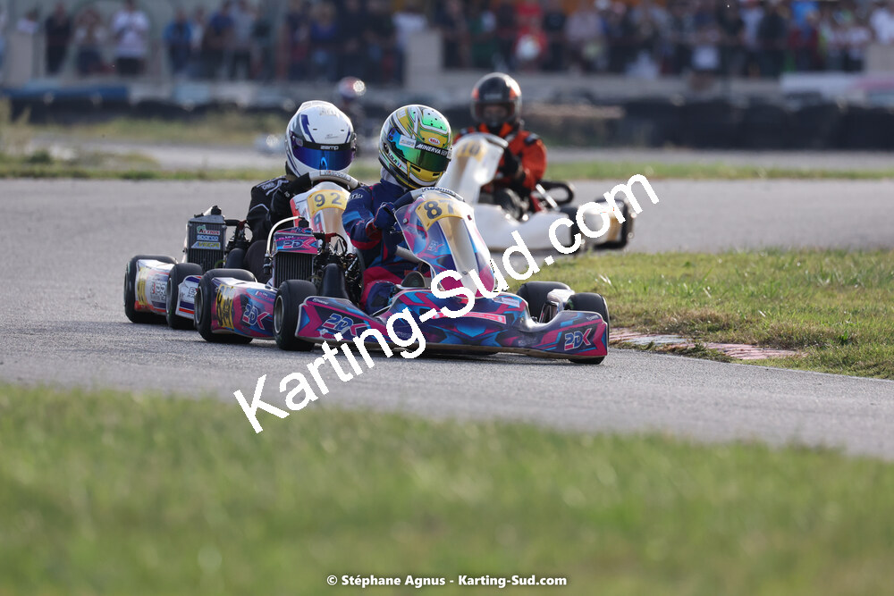 30/10/2022 : 3ème manche du Challenge Jean-Claude Sanchez à Aigues-Vives (photos Stéphane Agnus) 2022 — karting