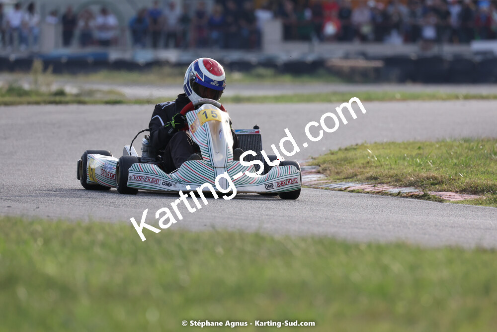 30/10/2022 : 3ème manche du Challenge Jean-Claude Sanchez à Aigues-Vives (photos Stéphane Agnus) 2022 — karting