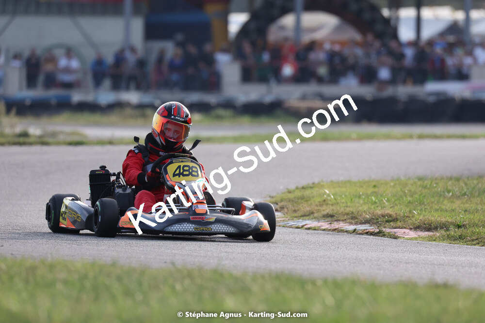 30/10/2022 : 3ème manche du Challenge Jean-Claude Sanchez à Aigues-Vives (photos Stéphane Agnus) 2022 — karting