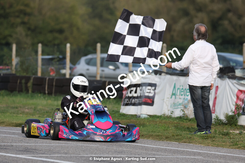 30/10/2022 : 3ème manche du Challenge Jean-Claude Sanchez à Aigues-Vives (photos Stéphane Agnus) 2022 — karting