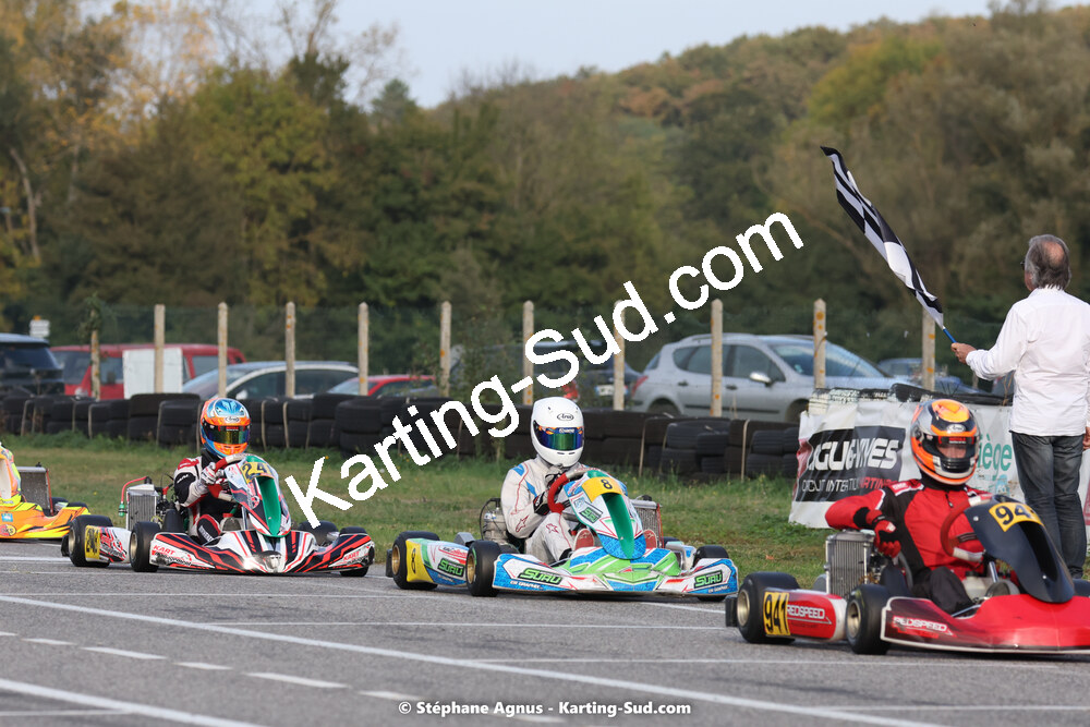 30/10/2022 : 3ème manche du Challenge Jean-Claude Sanchez à Aigues-Vives (photos Stéphane Agnus) 2022 — karting
