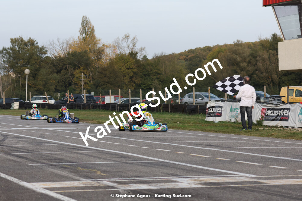 30/10/2022 : 3ème manche du Challenge Jean-Claude Sanchez à Aigues-Vives (photos Stéphane Agnus) 2022 — karting