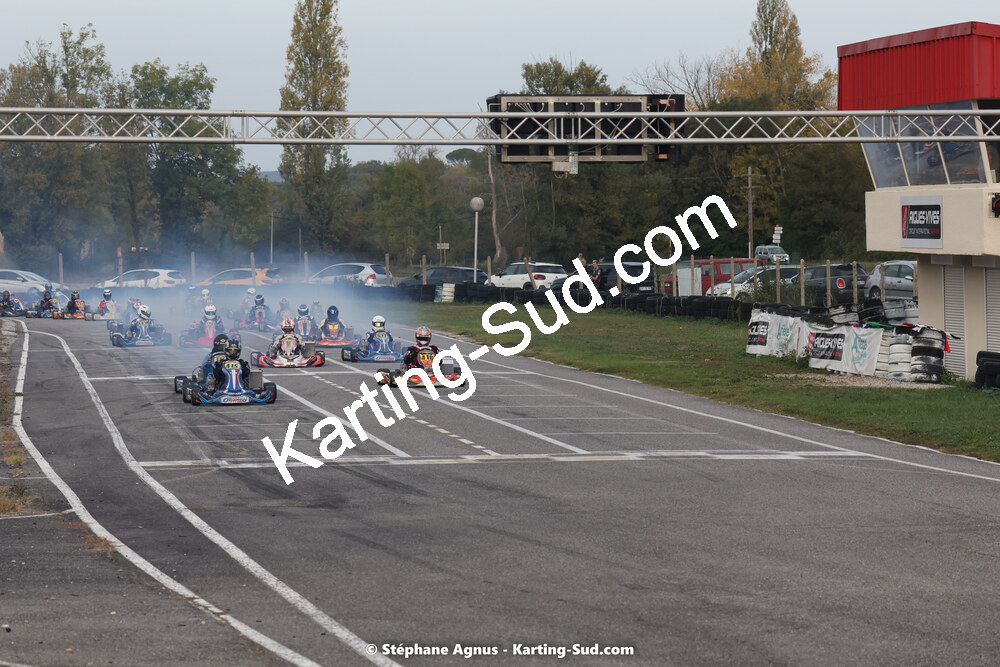 30/10/2022 : 3ème manche du Challenge Jean-Claude Sanchez à Aigues-Vives (photos Stéphane Agnus) 2022 — karting