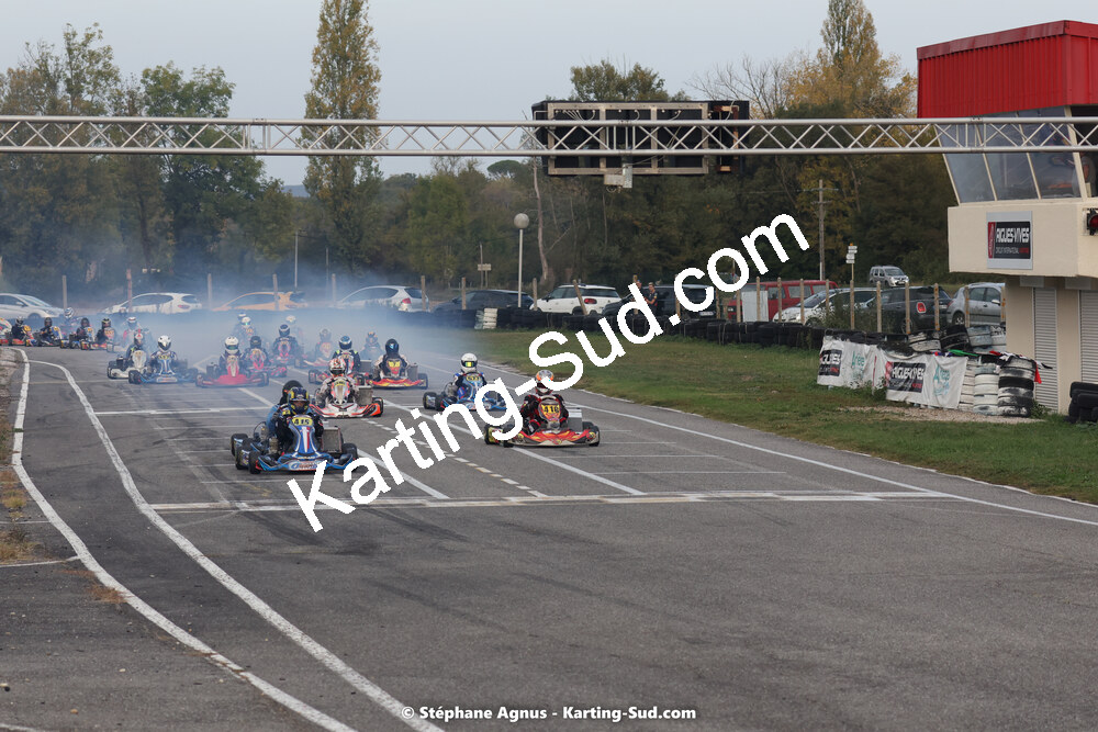 30/10/2022 : 3ème manche du Challenge Jean-Claude Sanchez à Aigues-Vives (photos Stéphane Agnus) 2022 — karting